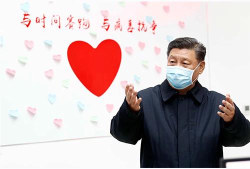 堅(jiān)決打贏疫情防控阻擊戰(zhàn) 中國加速！