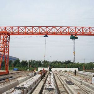 MH型3-10噸電動葫蘆單梁門式起重機(jī)(桁架形狀)